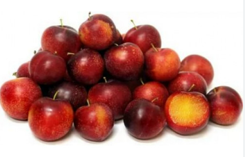 Алича свіжа, червона, сорт вищий, дрібноплідна, 1 кг